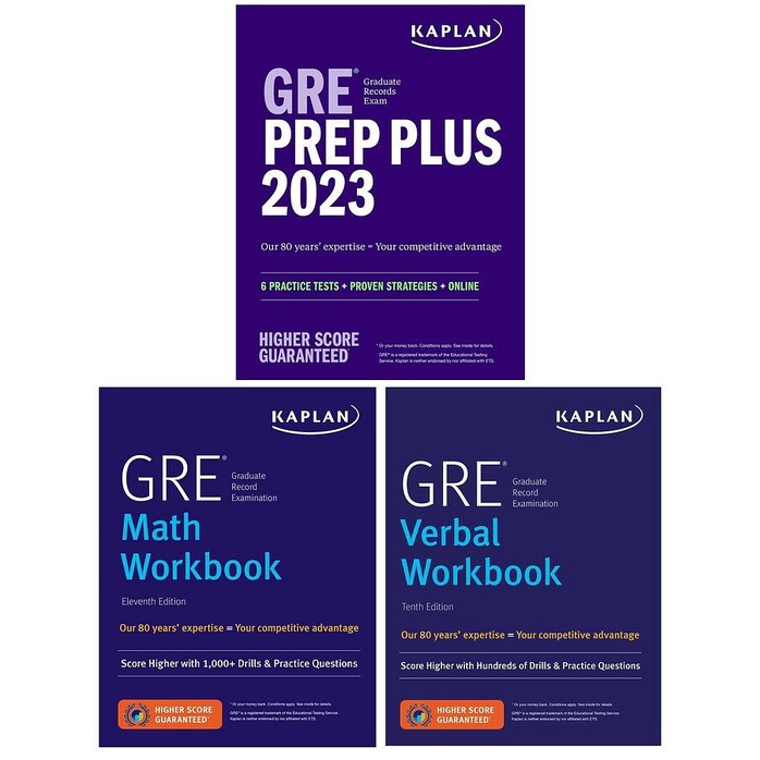 GRE Complete 2023 (3冊合售)/Kaplan Test Prep eslite誠品