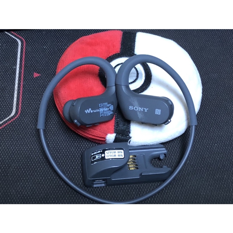 「二手」Sony NW-WS623 Walkman 數位隨身聽 防水防塵 運動型藍芽耳機