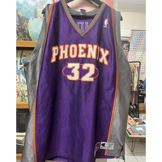 Jason Kidd 鳳凰城太陽Suns champion AU 絕版稀有球員版籃球衣