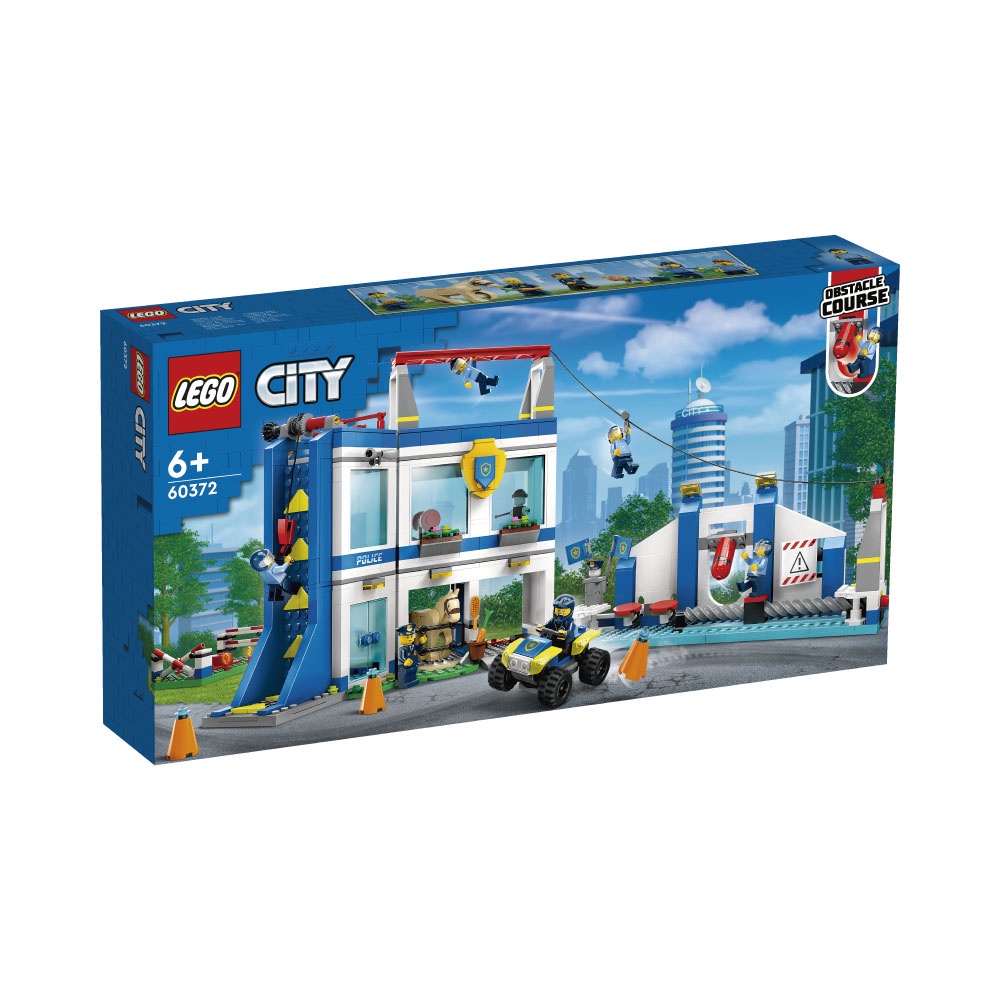 LEGO樂高 60372 警察培訓學院 ToysRus玩具反斗城