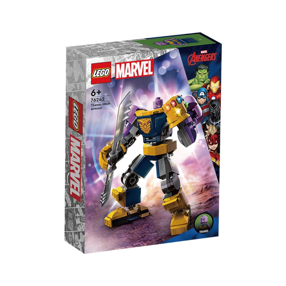 LEGO樂高 76242 Thanos Mech Armor ToysRus玩具反斗城