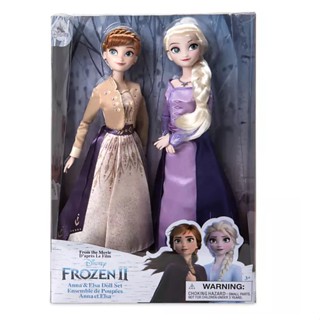 🚀美國正貨🚀美國迪士尼 冰雪奇緣 FROZEN Elsa 艾莎 Anna 安娜 洋娃娃 娃娃 娃娃 女王 姊妹