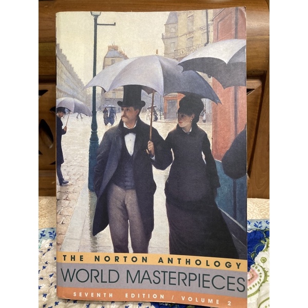 二手外文系課本 文學Norton Anthology World Masterpieces 7th Ed. vol.2