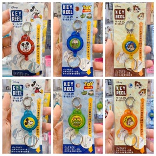 ✨TWO MINI✨《預購》日本連線 迪士尼 玩具總動員 奇奇蒂蒂 三眼怪 米奇 悠遊卡 票卡套 伸縮鑰匙圈