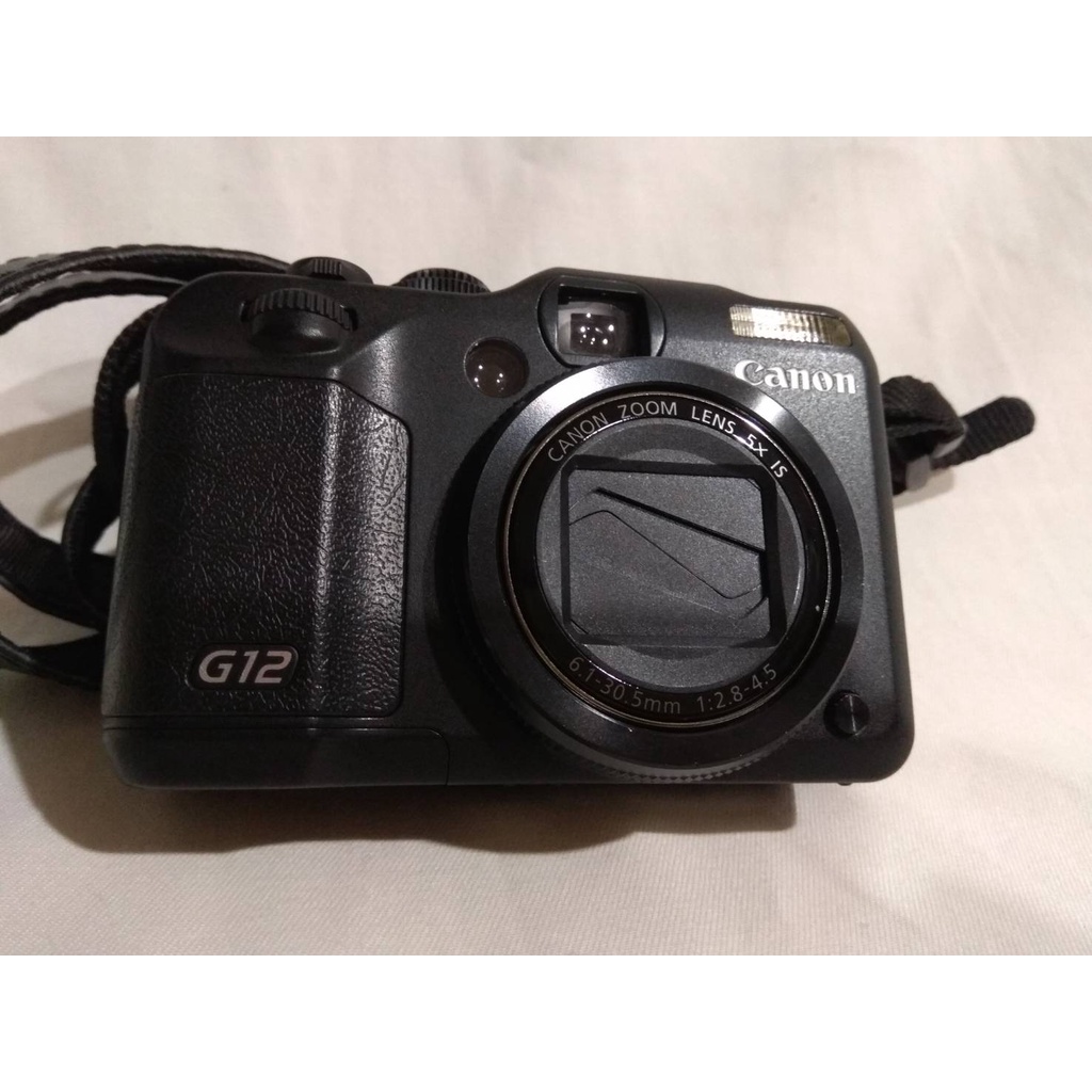 Canon PowerShot G12 數位相機 類單眼 螢幕可翻轉自拍