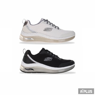 SKECHERS 男 ARCH FIT ELEMENT AIR 慢跑鞋 流線 - 232540WGY 232540BKW