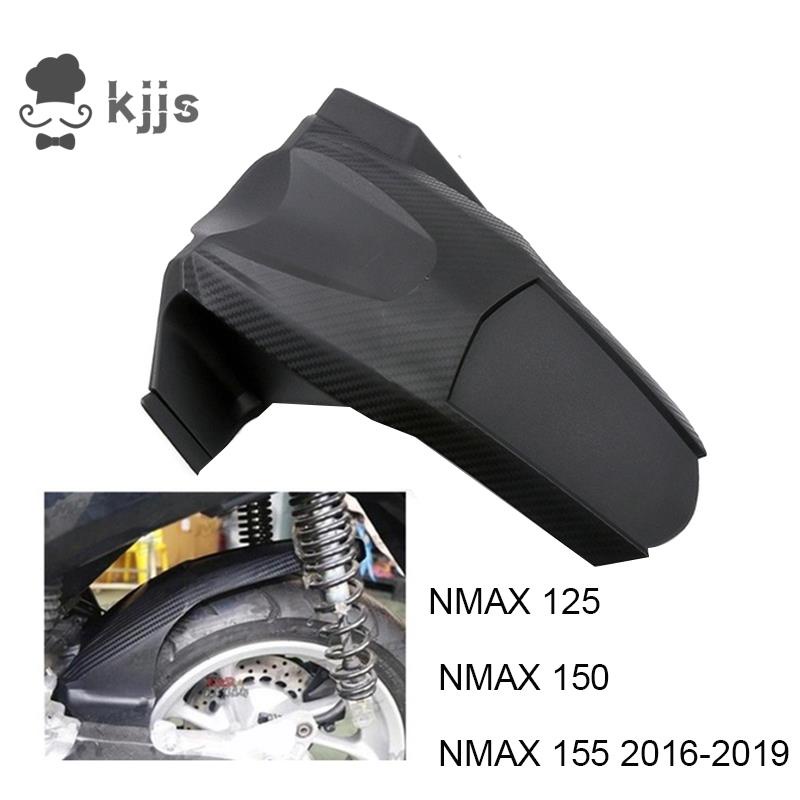 山葉 摩托車後擋泥板適用於雅馬哈 NMAX 125 NMAX 150 NMAX 155 2016-2019 N-MAX