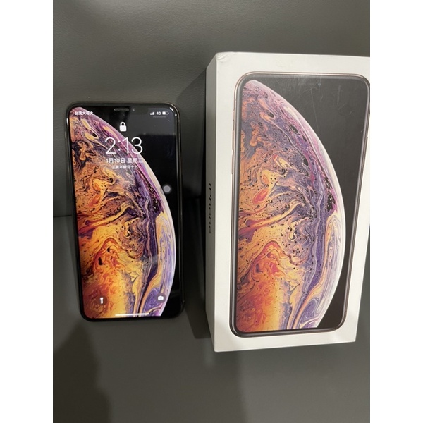 iphone 10 xs max256gb二手電池健康87