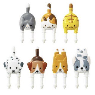 新品✨日本TORUNE M’sa✨【現貨】貓咪與狗✨食物叉/固定叉/便當叉/點心叉/水果叉/三明治叉/野餐