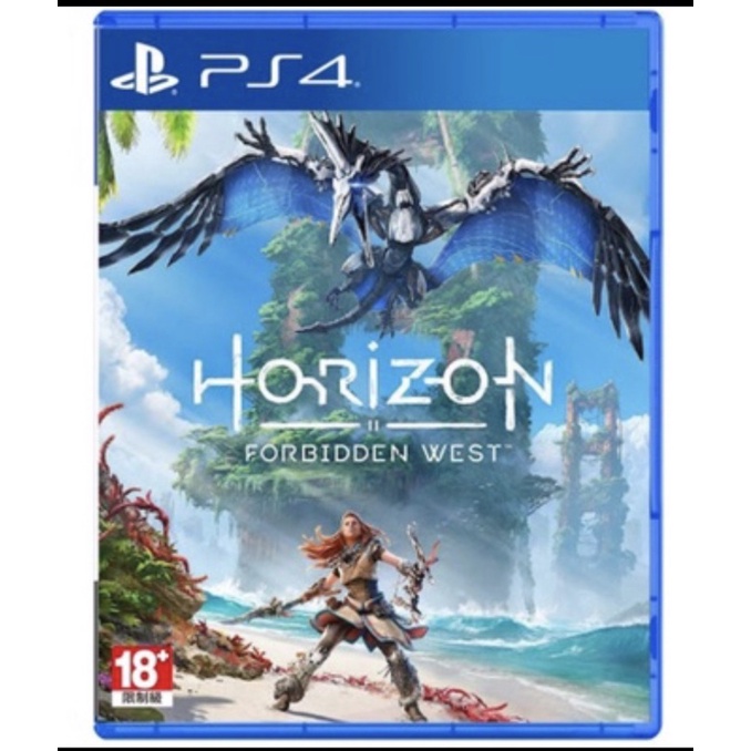 PS5 地平線：西方禁地 Horizon 2 : Forbidden West 中文版 二手