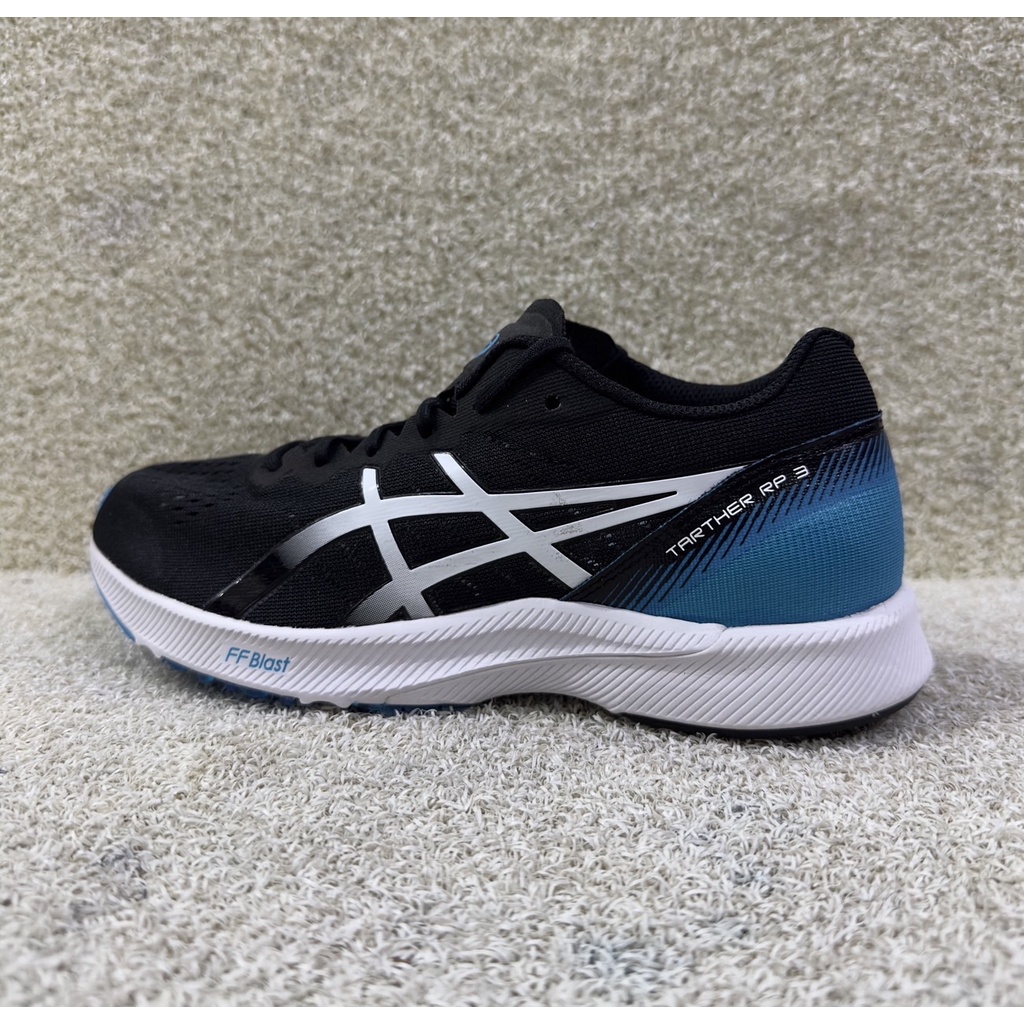 = 球友 運動用品 = 23年 Asics TARTHER RP 3 虎走 男慢跑鞋 1011B465-001