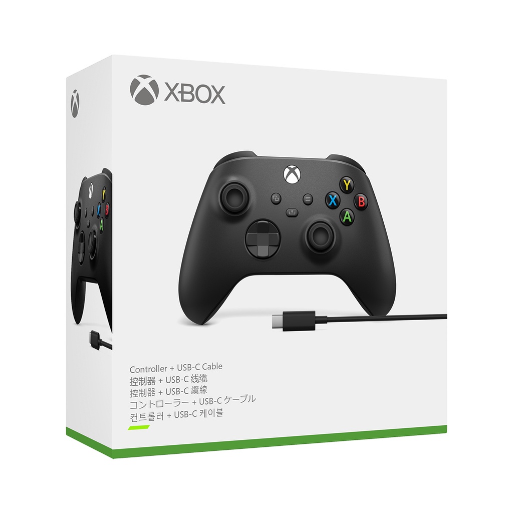 【地下街軟體世界】XBOX  無線控制器 + USB-C纜線