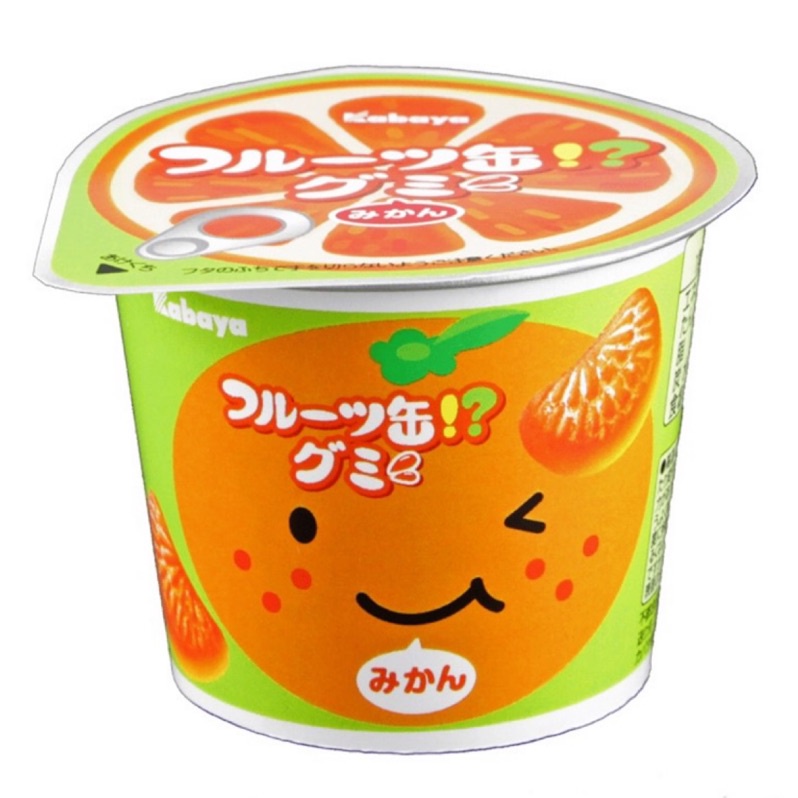 日本 卡巴 Kabaya 橘子風味軟糖