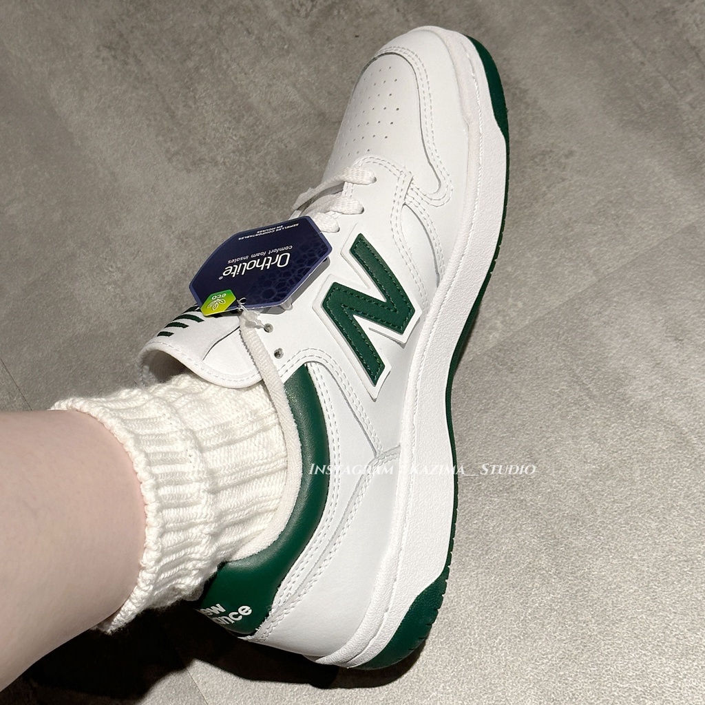 Kazima｜New Balance 480 復古鞋 白綠 白灰 灰白 似NB550 BB480LNG BB480LGM