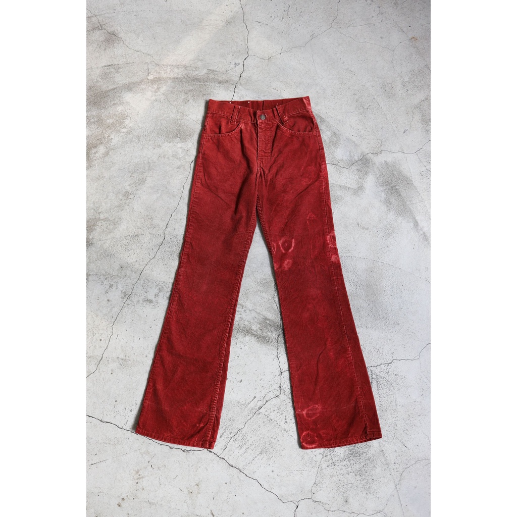 1970’s Levis 646?Distressed! / 1970’s Levi’s 燈芯絨喇叭褲 01