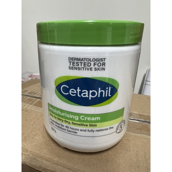 【現貨】好市多 Costco Cetaphil 舒特膚 長效潤膚霜新包裝/乳液/550公克/#137177