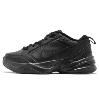 Nike Air Monarch IV 黑 全黑 老爹鞋 休閒鞋 復古 男鞋 【ACS】 415445-001