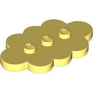 LEGO 6421741 35470 鵝黃色 淺黃色 3x5 雲 白雲 底板 Cool Yellow