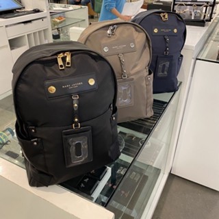 【現貨】美國代購 Marc Jacobs MJ 尼龍 超輕 經典款 大款 後揹包 附證件套