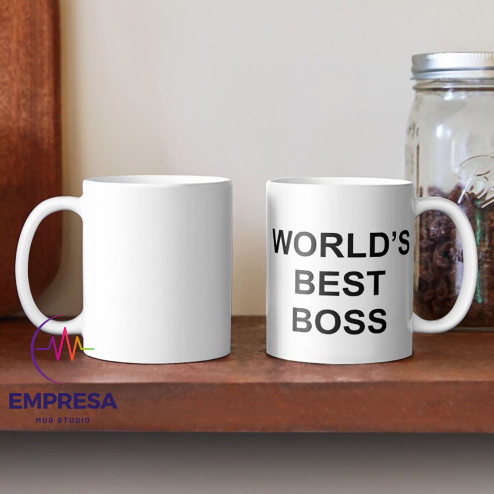 Worlds Best Boss 咖啡杯