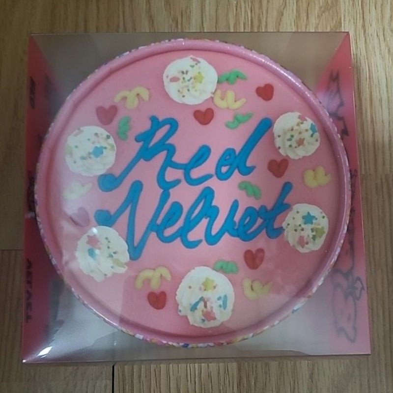 Red Velvet Birthday Cake 限量版 Irene Wendy 空專