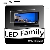 [LED家族液晶電視保護鏡]台灣製FOR 夏普50吋 4T-C50BJ3T 高透光抗UV 50吋液晶電視護目鏡(合身款)