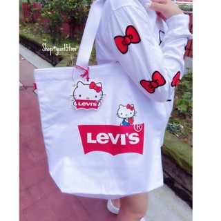 正版levisxhello kitty包包 正版levis levis levis包包 hello kitty