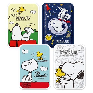 SNOOPY 小格紋 13000mAh Type-C雙向 行動電源 額定容量：6200mA 史努比
