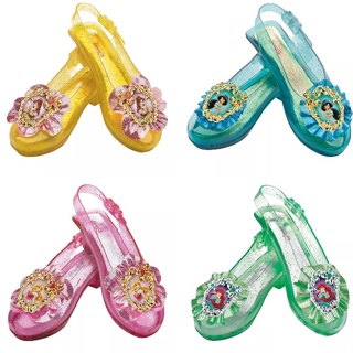 預購❤️正版❤️美國迪士尼 小美人魚 貝兒公主 茉莉公主水美人 白雪公主 兒童 女童 高跟鞋 鞋子 跟鞋 果凍鞋