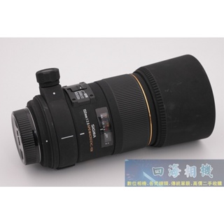 【高雄四海】SIGMA 150mm F2.8 Macro DG HSM for Nikon 八成新．微距鏡．保固三個月