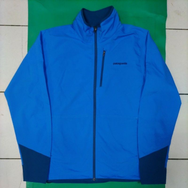 美國 Patagonia  戶外 運動 防風 保暖 輕盈 袖口鬆緊布設計 外套 XL號