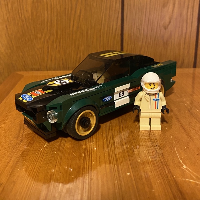 lego 賽車SPEED系列 福特野馬Ford Mustang Fastback