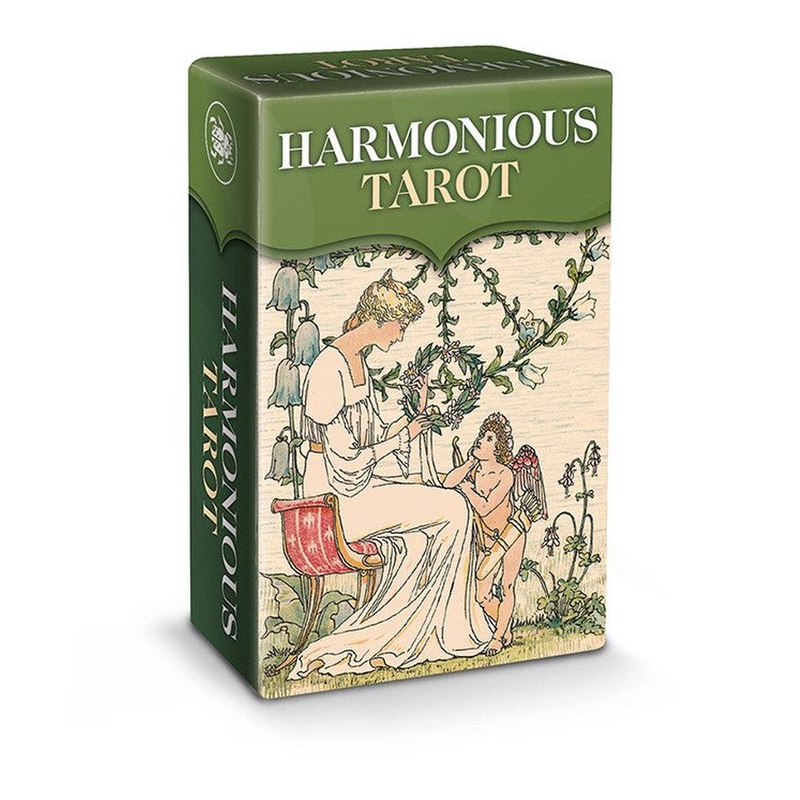 迷你版和諧塔羅,贈中文翻譯｜Mini Tarot Harmonious New Edition【左西購物網】