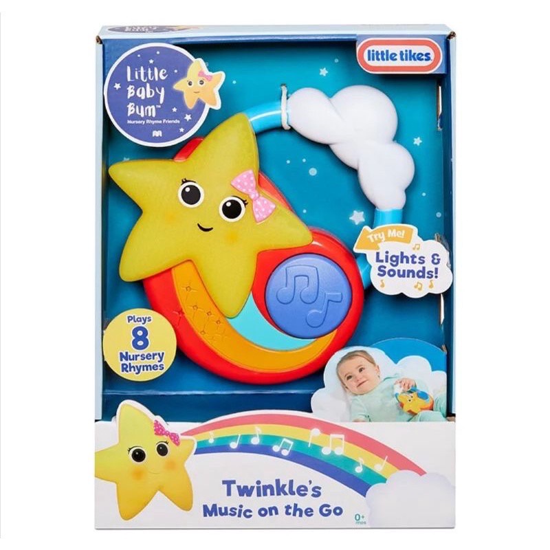 Little Tikes 小泰克 LBB小星星音樂鈴 安撫 小孩 寶寶 玩具 送禮 小泰可 代理版