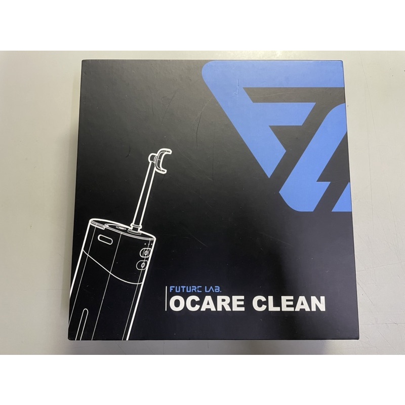 二手9.99新未來實驗室 OCare Clean 藍氧洗牙機