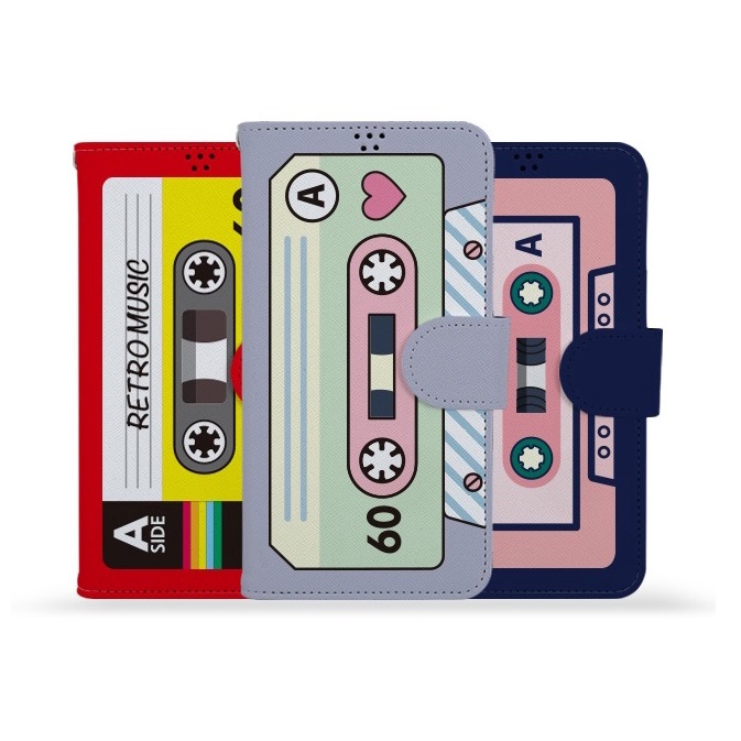 韓國復古錄音帶皮套 三星 A32 5G A42 A71 A51 A31 A21s A80 A70 手機殼保護殼