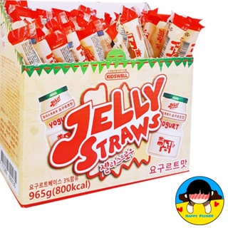 Kidswell JellyStraws Yogurt 酸奶果凍 10pcs 韓國零食