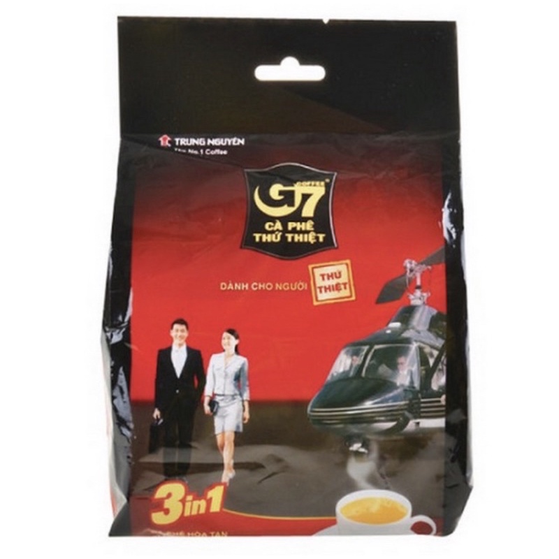 越南帶回、效期新、快速出貨-越南G7三合一即溶咖啡，一包50入