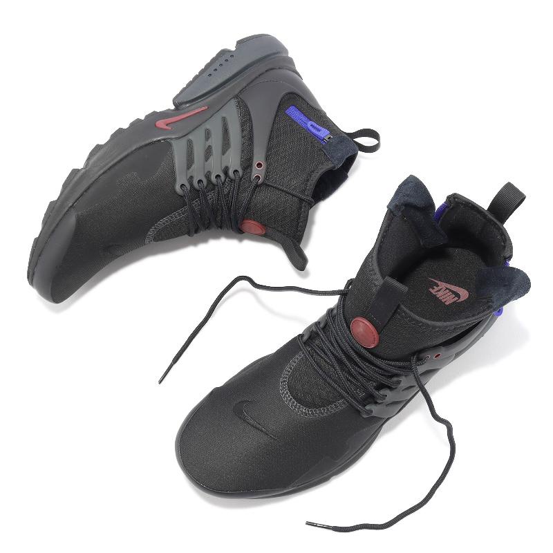 𝓑&amp;𝓦現貨免運 DC8751001 Nike Air Presto Mid Utility 男休閒鞋