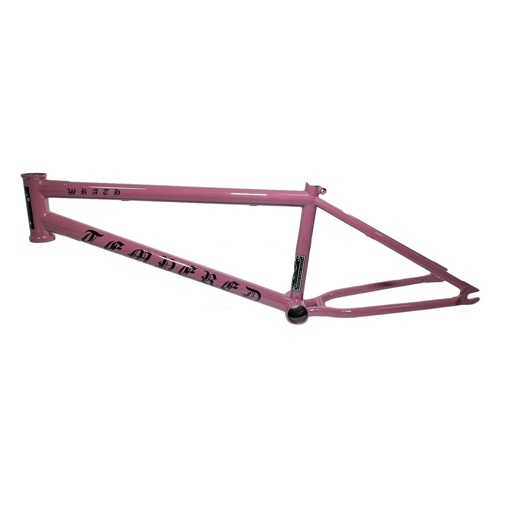 [STASH BMX] TEMPERED - WRATH FRAME MAUVE 粉紫色 BMX 車架