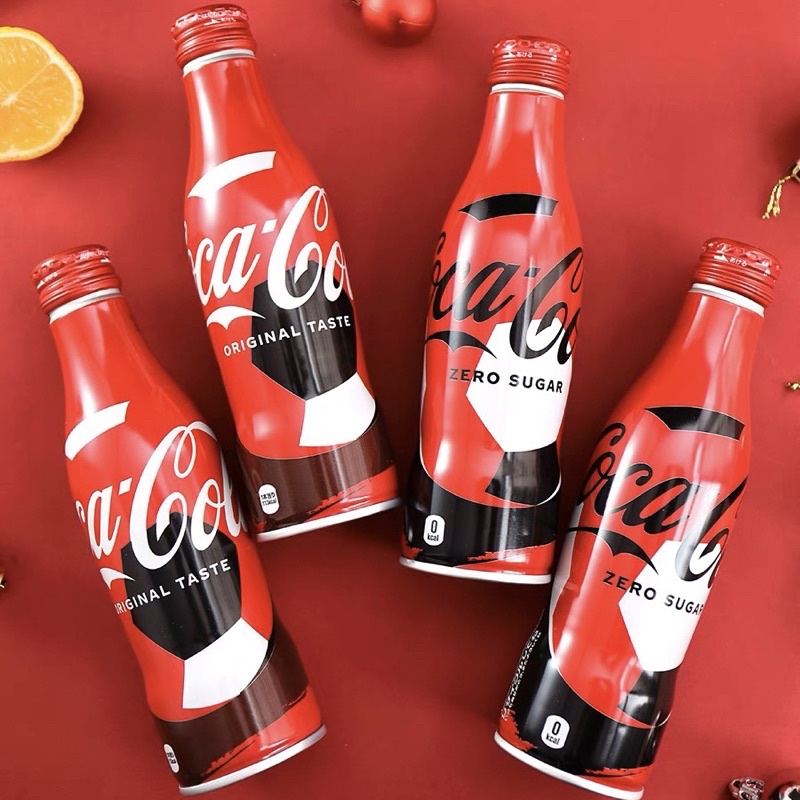 日本 可口可樂 FIFA世足限定版 世足可樂 零卡世足可樂 可口可樂 鋁罐可樂 世足紀念可樂