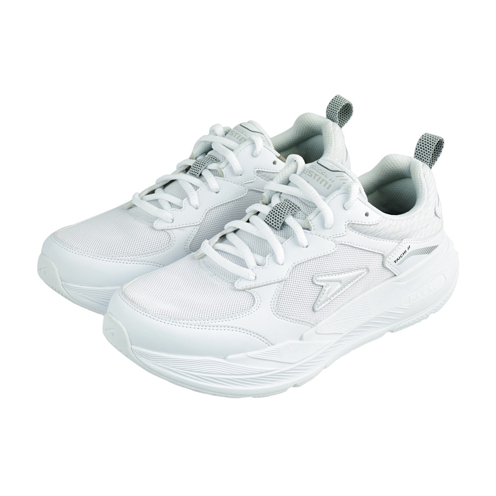 【Ustini我挺你】動靜極地鞋-(女款) 太極底X排靜電 /寬楦適合拇指外翻(UET2001WBW白色)-GSIRS