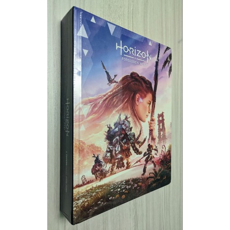 Horizon Forbidden West 地平線 西域禁地 Guide 電玩攻略書 Hardcover 精裝版 高雄