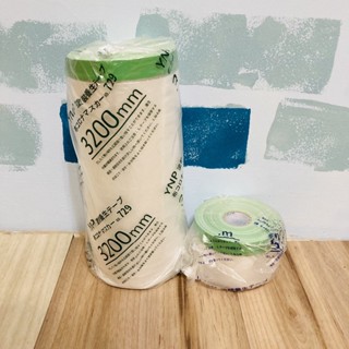 【好家居】施工專用養身膠帶 油漆裝潢 傢俱保護 和紙膠帶 保護膜 防粉塵 防塵 打掃 遮蔽 修繕 保護 裝修 油漆 地板