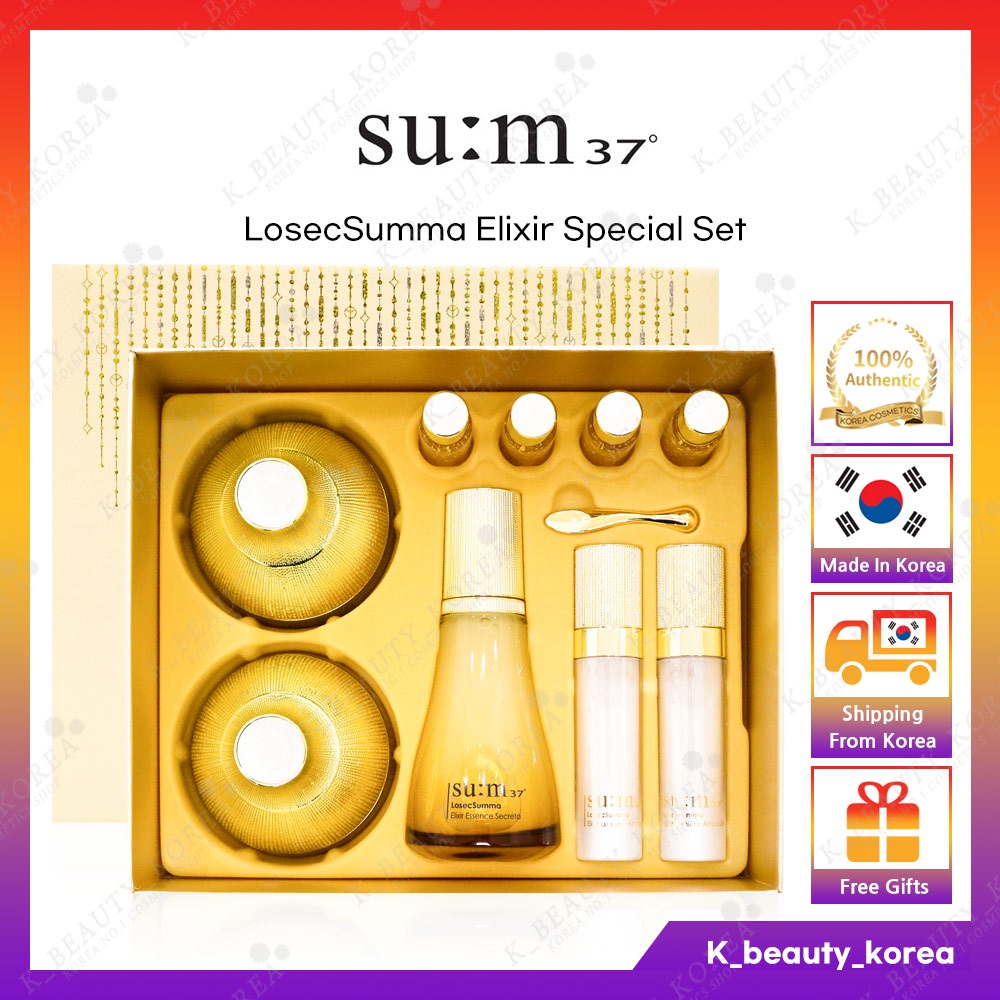 [SU:M37] SUM37  LosecSumma Elixir 金萃 特別套裝(眼霜+面霜)