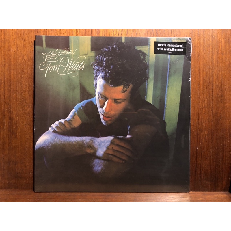 [ 沐耳 ] 熟捻把玩：搖滾/藍調/爵士的傳奇人物 Tom Waits 經典 Blue Valentine 黑膠唱片