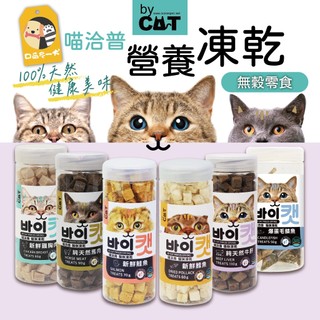 🐶喵尼一犬🐱喵洽普 cat chut 韓國 犬貓凍乾零食 無穀零食 貓狗可喫 鱈魚/鮭魚/牛肝/雞胸肉 天然狗貓零食