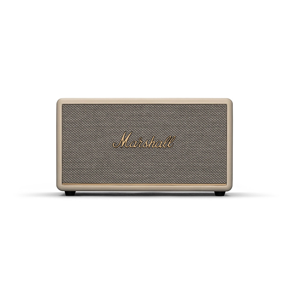 【海恩數位】英國 Marshall STANMORE III 藍牙喇叭 全新設計、撼動全場 奶油白