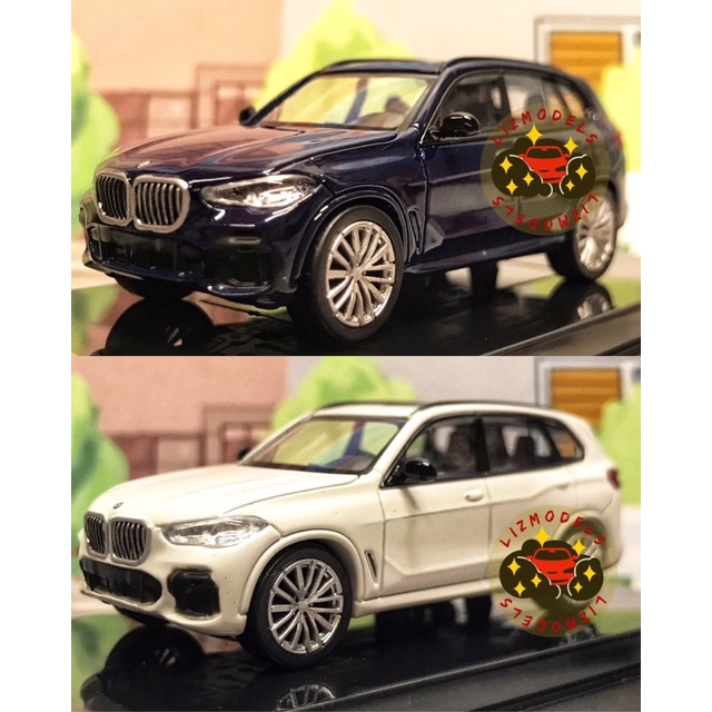 🔅里氏模型車 PARA 1/64 BMW X5 寶馬 休旅車 合金模型車