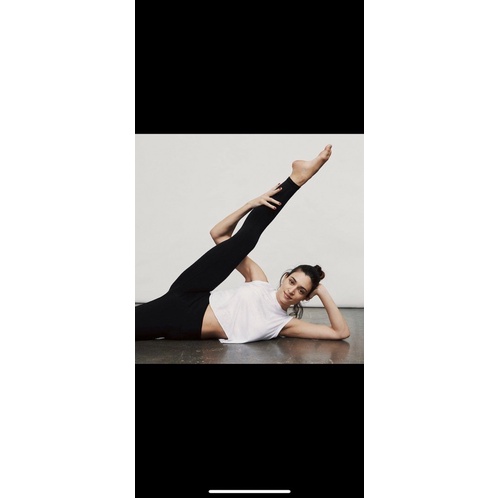 美國專業舞蹈瑜珈品牌 DANSKIN 瑜珈褲/ 運動褲有口袋